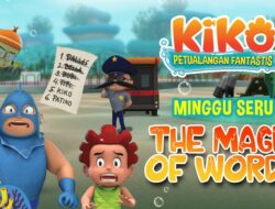 Minggu Seru Bersama KIKO dalam Episode The Magic of Words