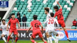 Korea Mengalahkan UEA dengan Gol di Injury Time