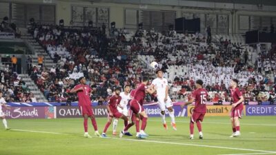 Kontroversi Dialami Timnas Indonesia U-23 Saat Bertanding Melawan Qatar