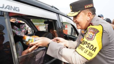 Kapolda Riau Siapkan Pengamanan Ekstra untuk Arus Balik Lebaran di Lokasi