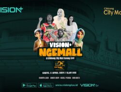 Vision+ Ngemall di Cibinong, Seru-seruan Bareng Cast Arab Maklum 2