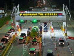 Kendaraan yang Melintasi Tol Trans Sumatera Naik 101 Persen, Mencapai 275.026 dalam Sehari